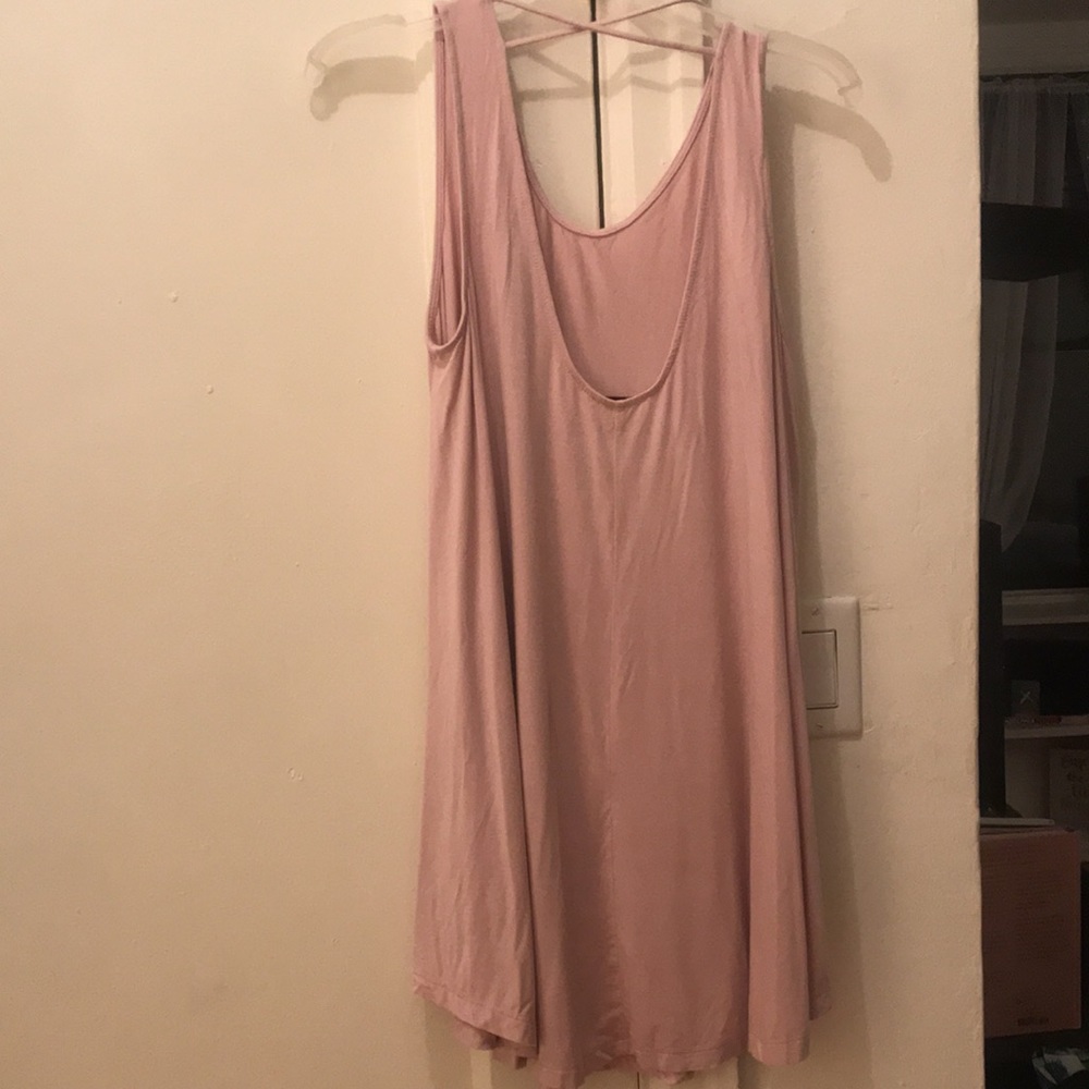 Pink shift dress - Picture 3 of 3